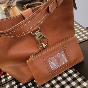 Dooney and Bourke Handbag with wristlet